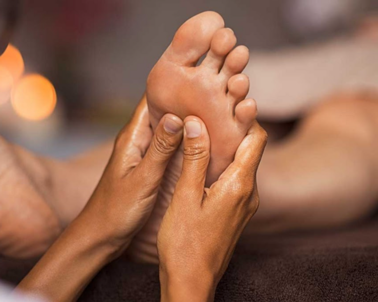 Reflexología podal
