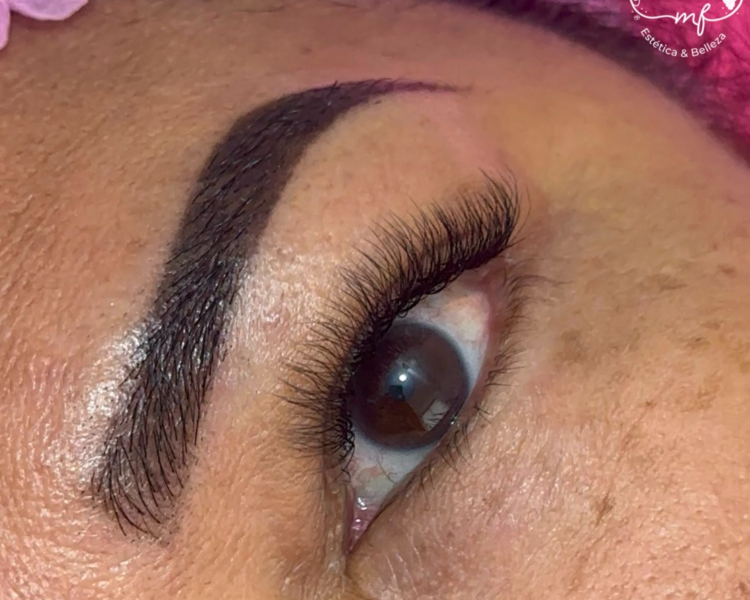 Retoque De Pestañas Pelo a Pelo 