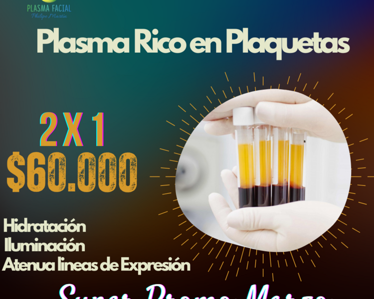 Plasma Rico En Plaquetas 2x1