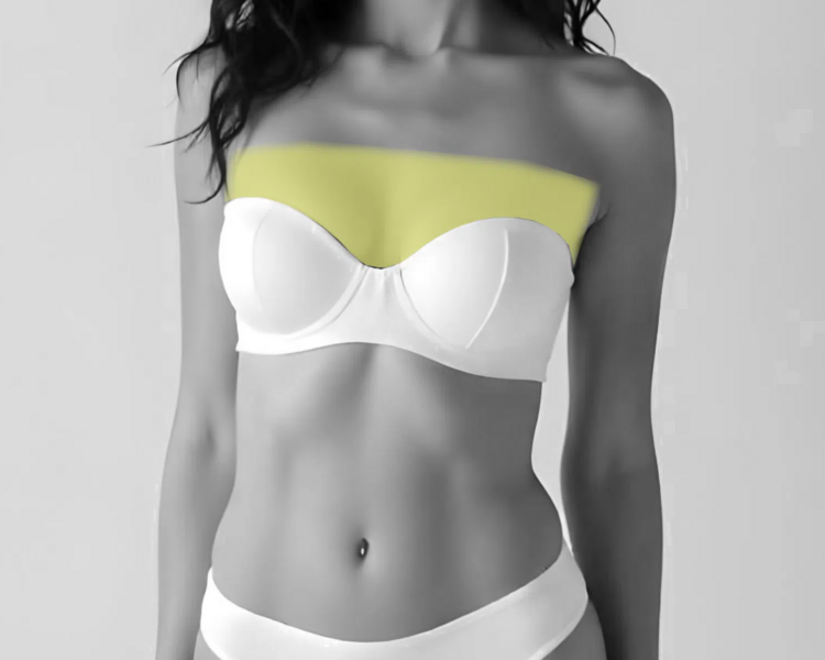 Depilación láser pecho mujer (6 sesiones + 2 sesiones GRATIS)