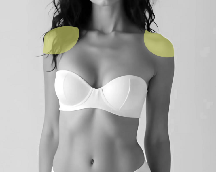 Depilación láser hombros mujer (6 sesiones + 2 sesiones GRATIS)