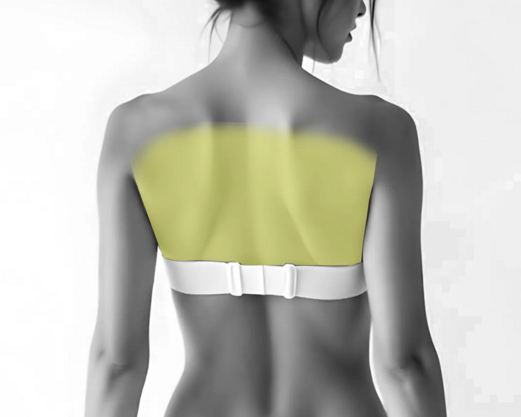 Depilación láser espalda superior mujer (6 sesiones + 2 sesiones GRATIS)