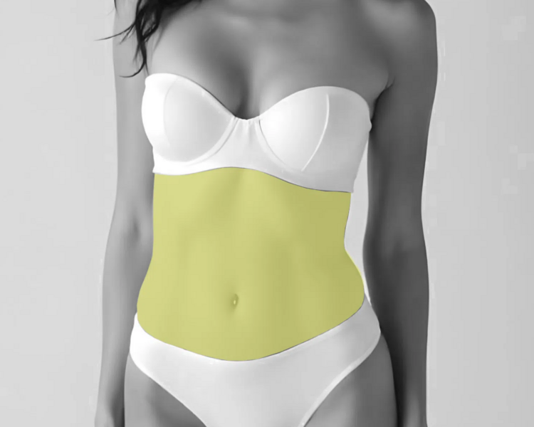 Depilación láser abdomen mujer (6 sesiones + 2 sesiones GRATIS)