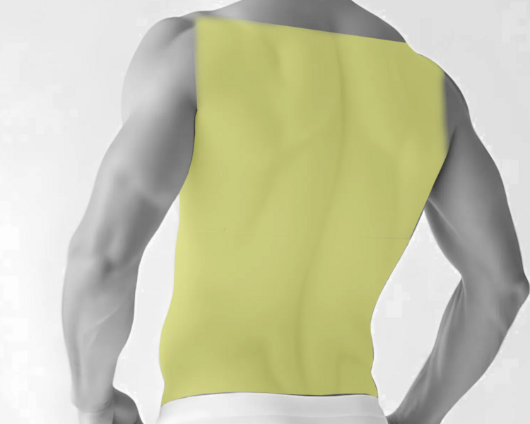 Depilación láser espalda completa hombre (6 sesiones + 2 sesiones GRATIS)