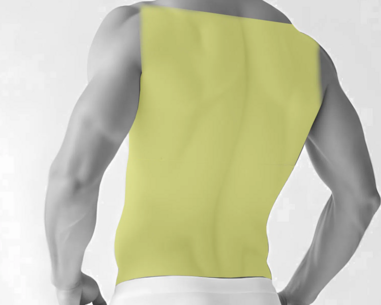 Pack: Depilación láser espalda completa + pecho + abdomen hombre (6 sesiones + 2 sesiones GRATIS)
