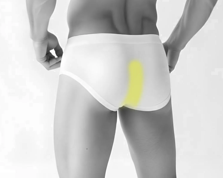 Pack: Depilación láser rebaje total e interglúteo hombre (6 sesiones + 2 sesiones GRATIS)