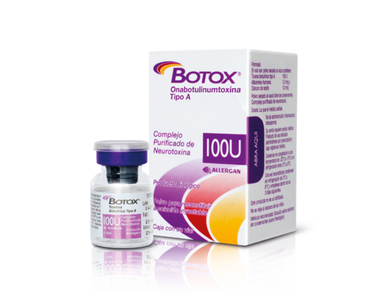 Toxina botulínica para hiperhidrosis (axilar, palmar o plantar - 2 sesiones)
