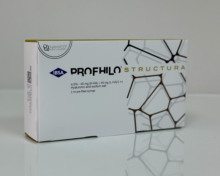 Bioremodelación facial con Profhilo Structura