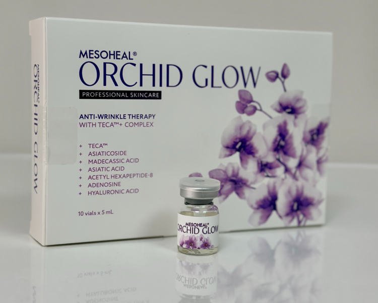 Mesoterapia facial "anti-arrugas" con Orchid Glow (Dermapen, 1 sesión)