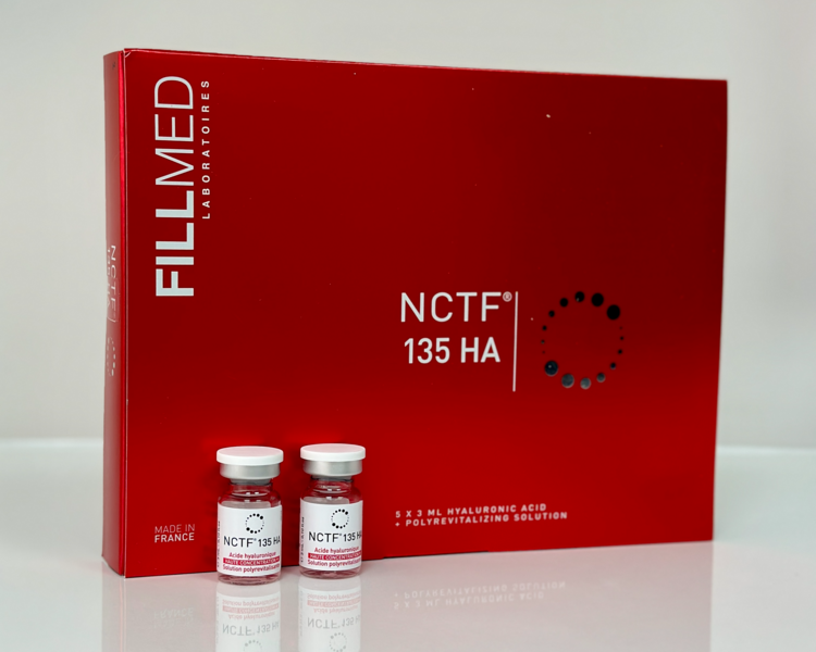 Mesoterapia facial hidratante-revitalizante con NCTF 135HA (Dermapen, 5 sesiones)