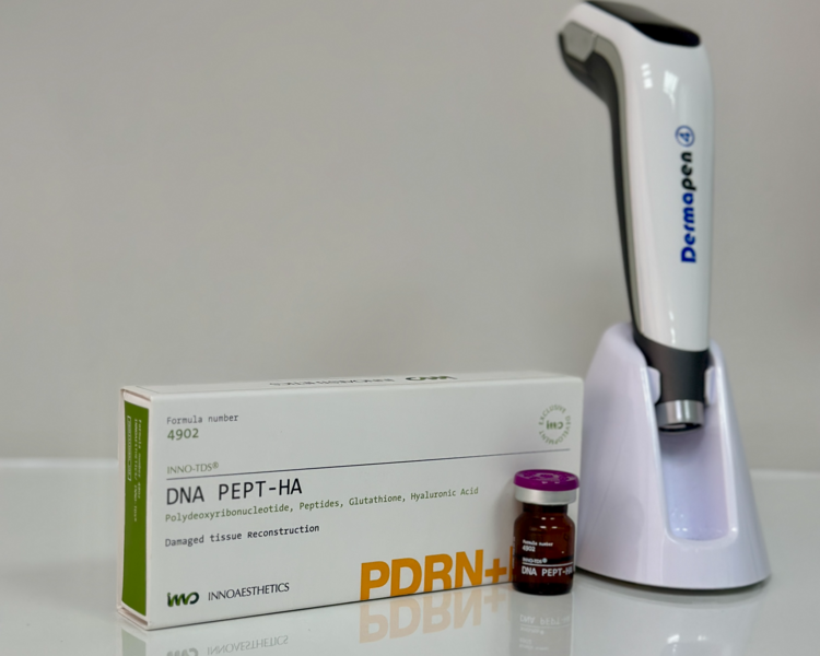 Mesoterapia facial revitalizante /restructurante Polinucleótidos (Dermapen, 1 sesión)