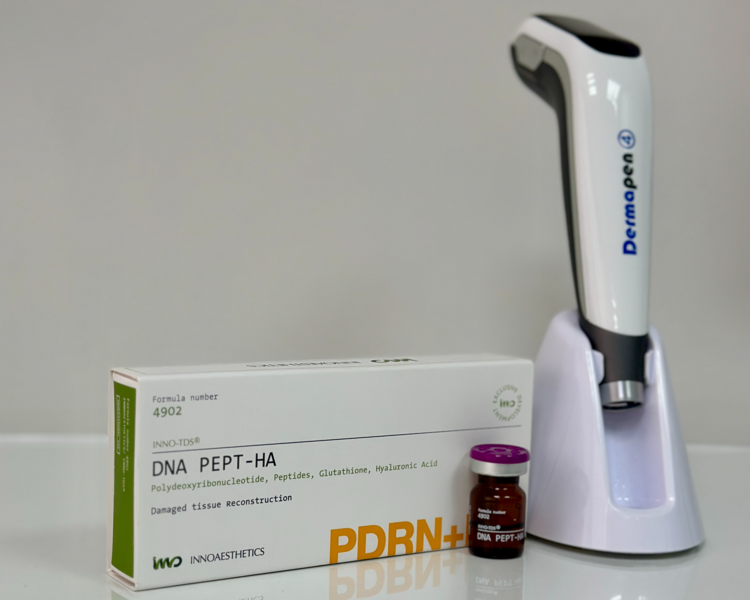 Mesoterapia facial revitalizante /restructurante Polinucleótidos (Dermapen, 6 sesiones)