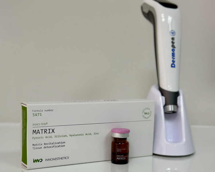 Mesoterapia facial revitalizante/detox (Dermapen, 1 sesión)