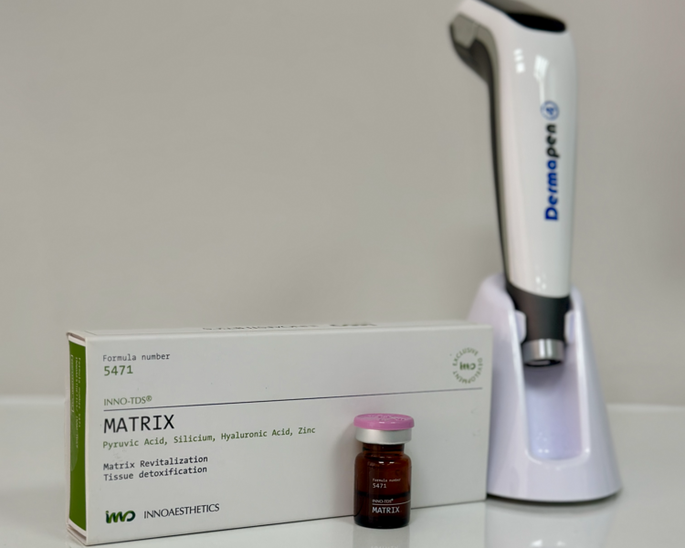 Mesoterapia facial revitalizante/detox (Dermapen, 6 sesiones)