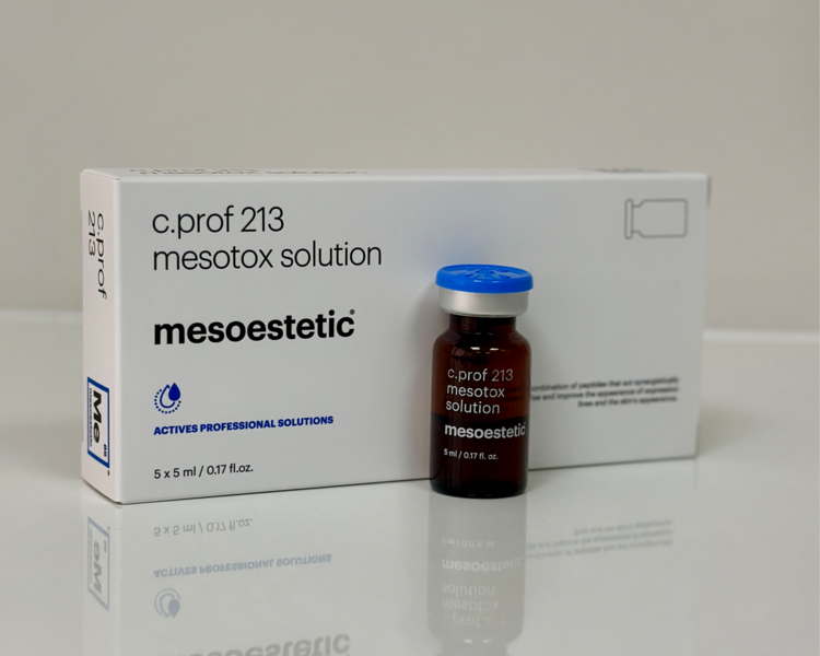 Mesoterapia facial efecto "botox" (6 sesiones)