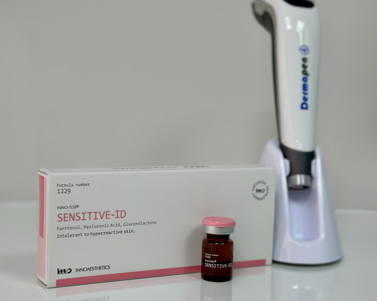 Mesoterapia para pieles sensibles (Dermapen, 4 sesiones)
