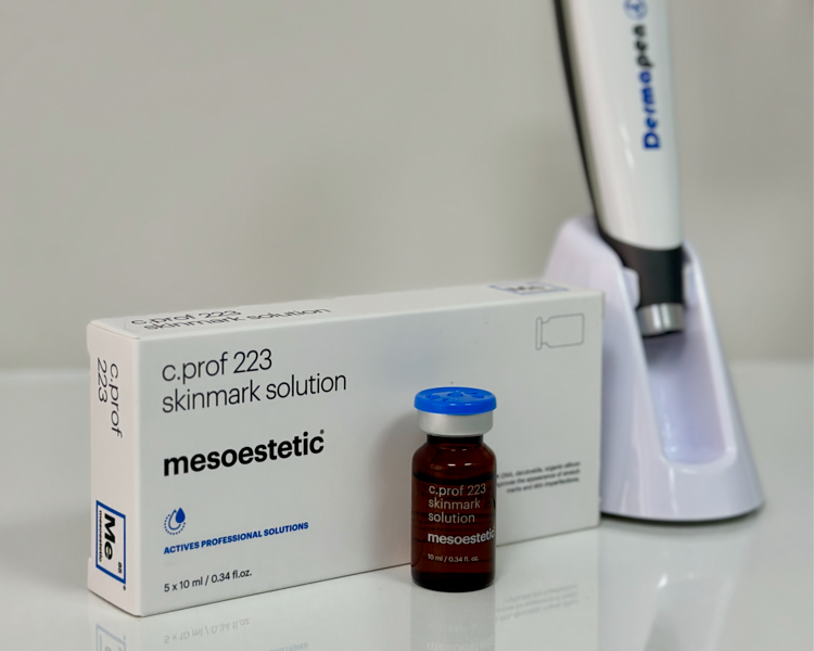Mesoterapia corporal para estrías y/o cicatrices (Dermapen, 8 sesiones)