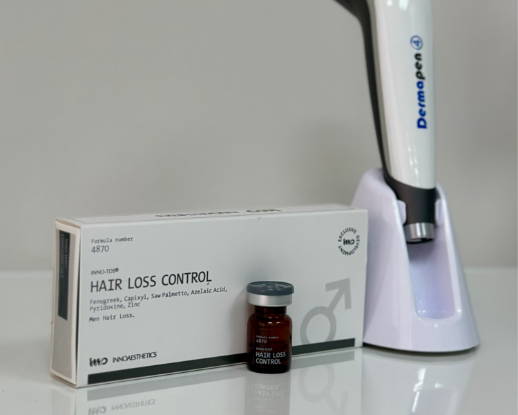 Mesoterapia capilar (Dermapen, 1 sesiones)