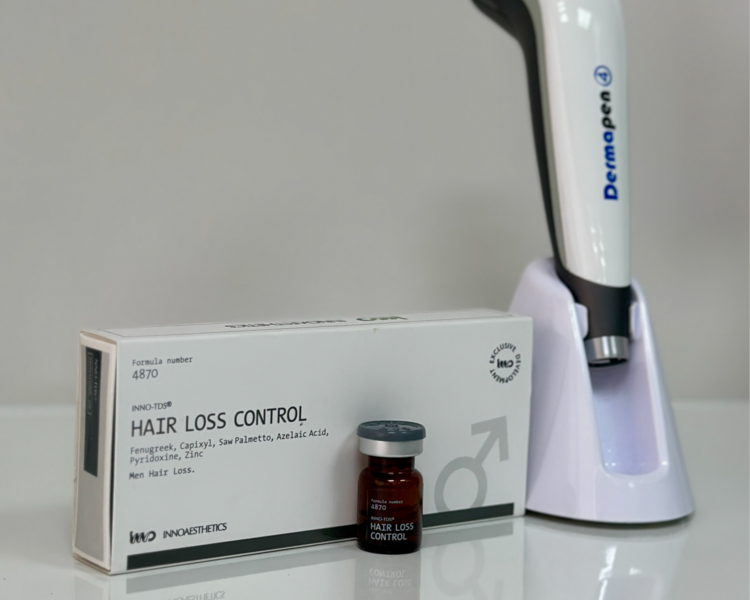 Mesoterapia capilar (Dermapen, 8 sesiones)