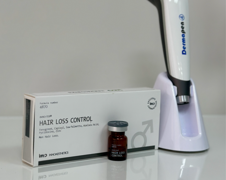 Mesoterapia capilar (Dermapen, 10 sesiones)