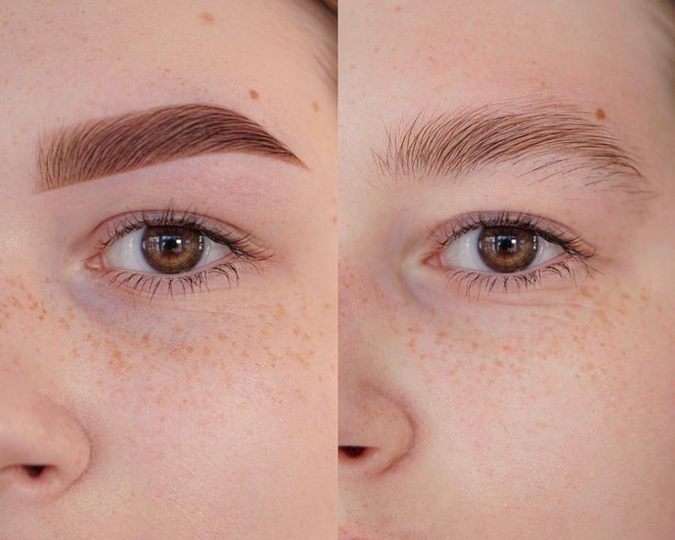TINTE DE CEJAS con PERFILADO 