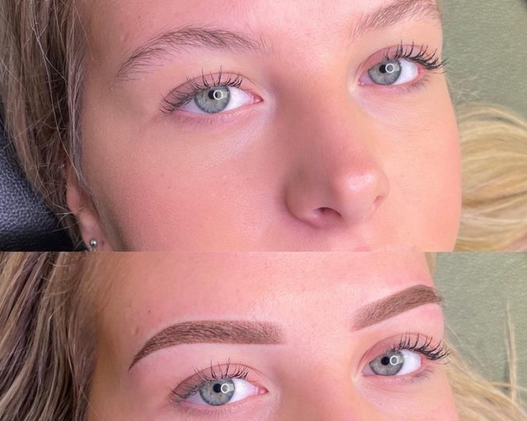 TINTE DE CEJAS con PERFILADO 