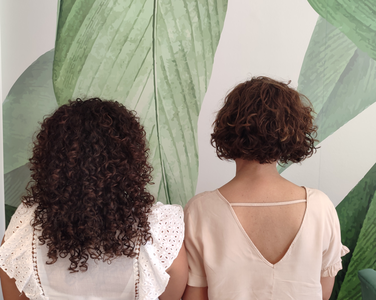 Promo dos melenas - Corte de cabello para 2 personas con Carli. 10% off aplicado 
