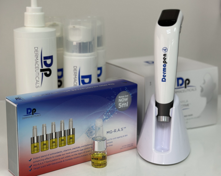 Tratamiento hidratante intensivo anti-envejecimiento con Dermapen4 (1 sesión)