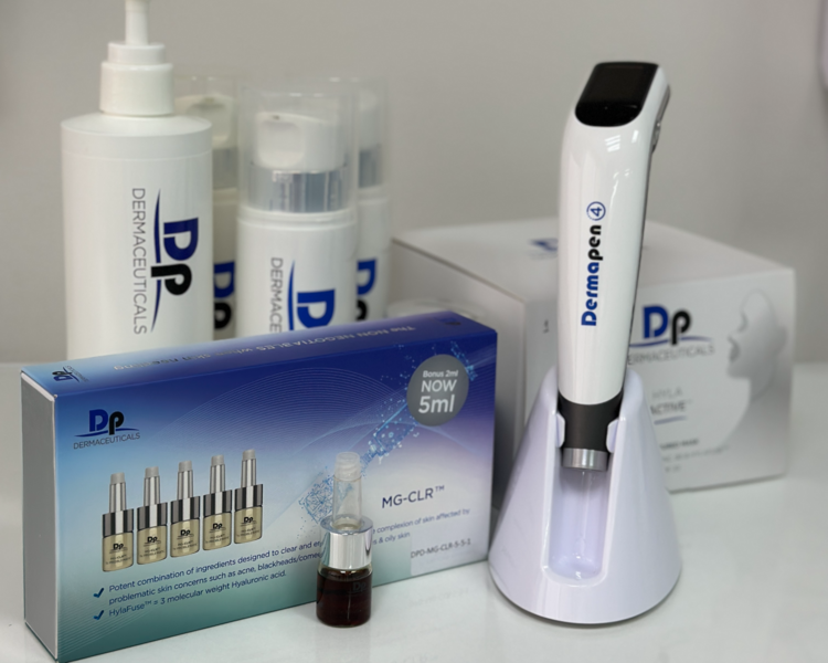 Tratamiento para piel grasa con Dermapen4 (1 sesión)