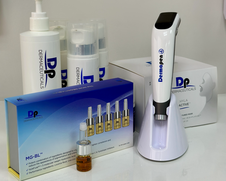 Tratamiento despigmentante con Dermapen4 (1 sesión)
