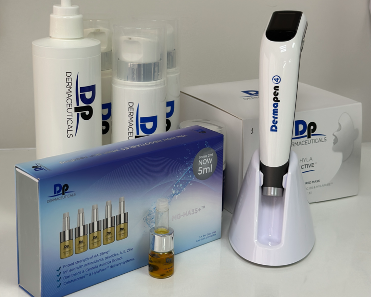 Tratamiento hidratante intensivo anti-envejecimiento con Dermapen4 (1 sesión)