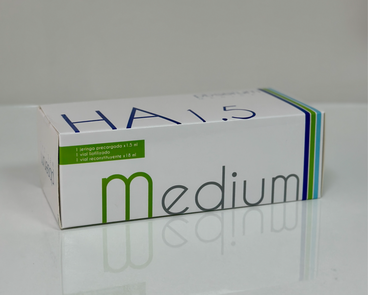 Tratamiento celulitis con enzimas recombinantes (1 sesión)