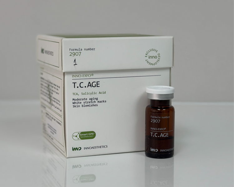 Peeling para fotoenvejecimiento e hiperpigmentación severa (3 sesiones)