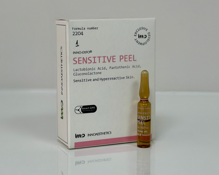 Peeling para piel sensible (1 sesión)