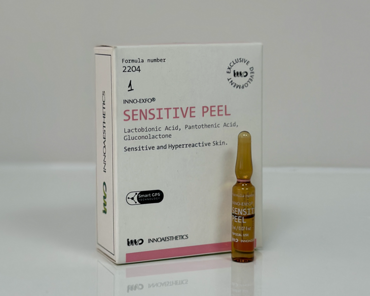 Peeling para piel sensible (4 sesiones)
