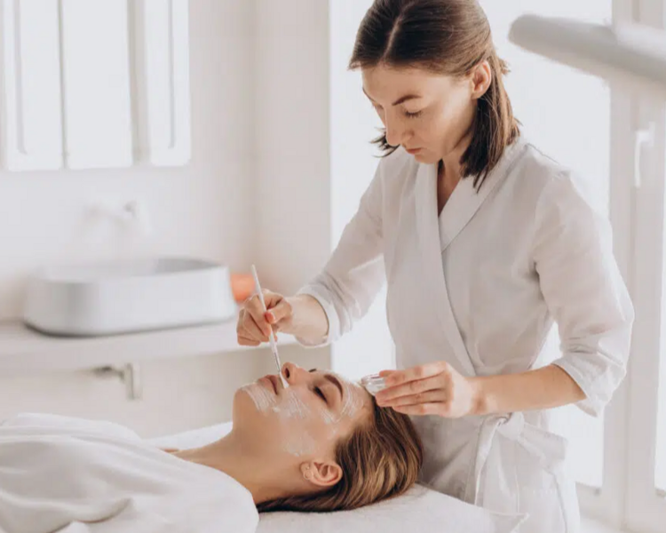 Limpieza facial profunda 