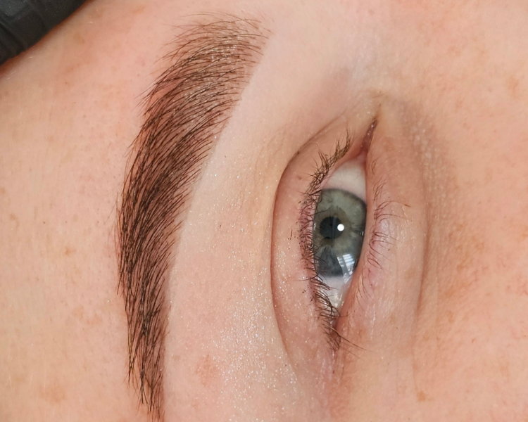 Visagismo + Perfilado de cejas + Sombreado (henna/tinte) 