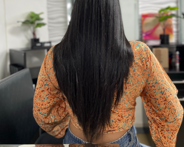 Corte de cabello mujer + Brushing