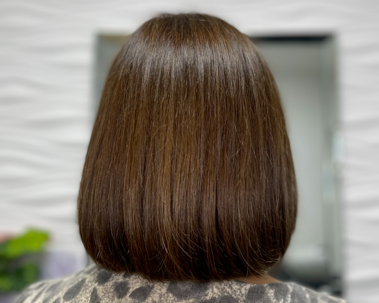 Coloración completa (cabello poco abundante)