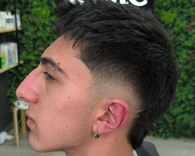 Corte degrade (hombre)💇‍♂️ 