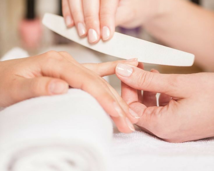 Limpieza de manos sin esmaltado