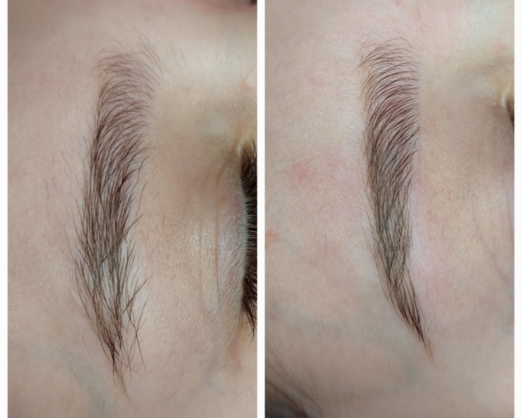 Perfilado de Cejas con Hilo (vagisismo)