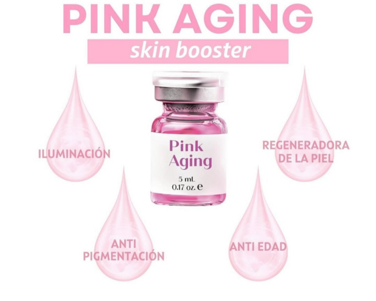 REJUVENECIMIENTO FACIAL CON PINK AGING 