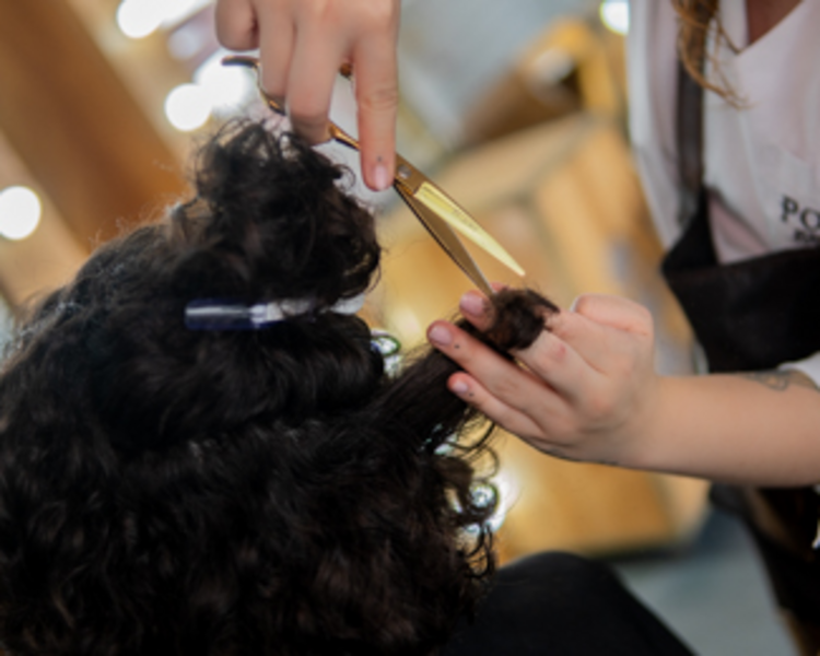 Corte de crespos
