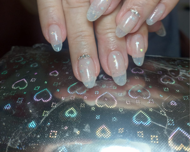 Soft gel con dos deco