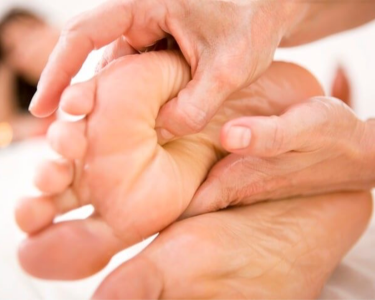 REFLEXOLOGIA PODAL