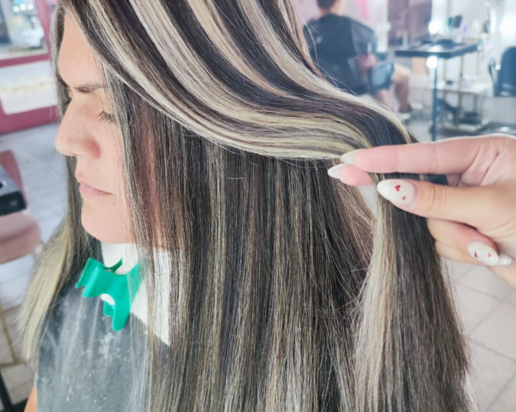 Mechas localizadas