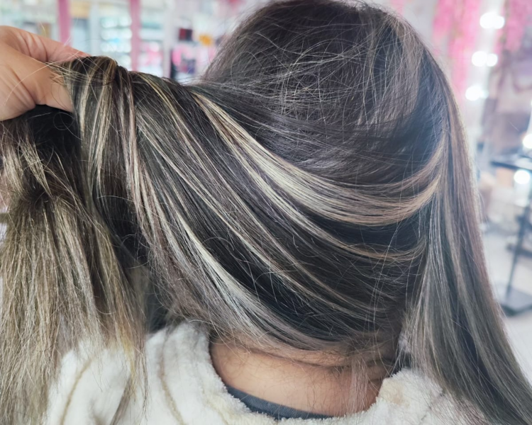 Mechas localizadas