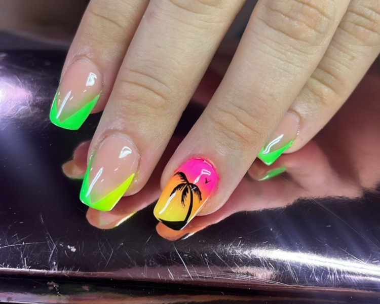 Esculpidas en gel N°1y2