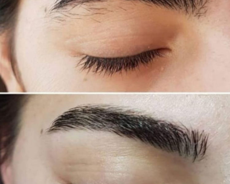 Diseño y perfilado de cejas